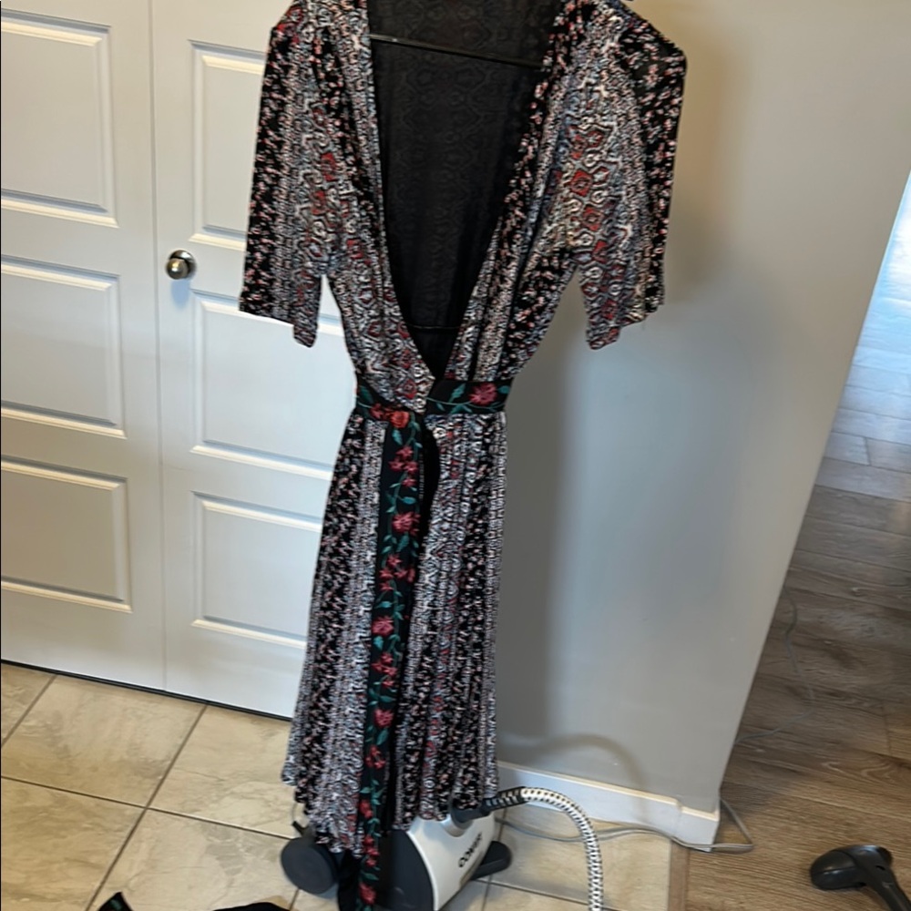 Floral Midi Dress